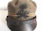 Splendido berretto italiano della grande guerra da tenente del 2 rgt artiglieria cod 909art2