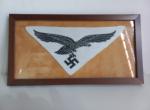 Bellissima aquila da petto tedesca della Luftwaffe per canotta sportiva ww2 cod sportlw