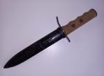 Intoccato splendido pugnale fascista mod 35 M.V.S.N. di primo tipo da truppa n. 1966