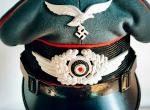 Splendido raro schirmmutze tedesco ww2 della flakartillerie sottufficiali cod flakunter