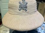 Rarissimo casco coloniale da ufficiale della V divisione camice nere cod ccnnv