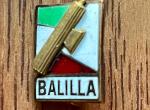 Raro distintivo fascista della organizzazione ONB cod baldis