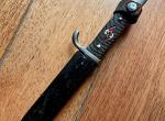 Rarissimo coltello della gioventù Hitleriana di primo tipo produttore 