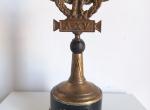 Splendido trofeo Fascista del XV anno Fascista cod indufasc