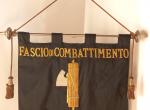 Ultrararo Labaro completo del ventennio Fascista dei FGC (fasci di combattimento) loc. BALVANO COD LABVANO
