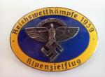 Distintivo tedesco della seconda guerra mondiale 1939 NSFK Reichswettkampfe Glider Korps.