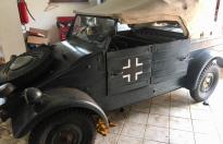 Originale auto tedesca ww2 Volkswagen Kübelwagen