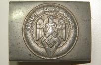 Bellissima fibbia tedesca ww2 della gioventu' hitleriana HITLER JUGEND n.109