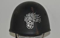 Raro elmetto italiano bellico mod 33 dei REALI CARABINIERI cod 1933cc