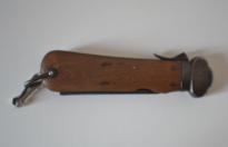 Rarissimo coltello gravitazionale dei paracadutisti tedeschi secondo modello smontabile cod grasmo1