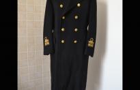 Raro splendido cappotto  italiano seconda guerra mondiale da ammiraglio  della REGIA MARINA cod rm14