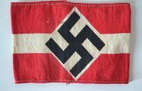 Splendida fascia da braccio tedesca ww2 della hitler jugend  n.2