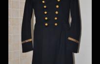 Splendido cappotto da ufficiale REGIA MARINA seconda guerra mondiale cod pesca