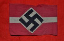 Splendida fascia da braccio tedesca ww2 della hitler jugend cod armhj