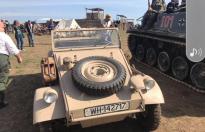 Rarissima jeep tedesca originale seconda guerra mondiale Vw Kubelwagen type 82 del 1943 