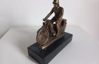 Bellissima statuina in bronzo di un kradmelder Wh  cod krad1