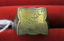 anello souvenir americano ww2 FIRENZE