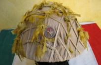 GUERRA DEL VIETNAM: CASCO DA COMBATTIMENTO VIET CONG