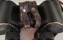 Bel binocolo tedesco ww2 6x30 con aquila e WaA cod binzeiss