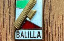 Raro distintivo fascista della organizzazione ONB cod baldis