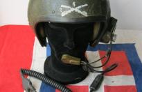 VIETNAM WAR US ARMY TANKER HELMET 6th REGIMENT CAVALRY