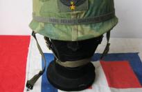 VIETNAM WAR US ARMY HELMET PARATROOPER