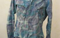 VIETNAM WAR US ARMY JUNGLE JACKET CAMO 1968