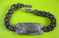 US ARMY BRACELET TANK CREW SOLDIER FROM FRANCE FRONT