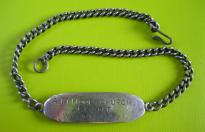 US ARMY DOG TAG BRACELET n2