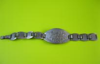 US ARMY BRACELET SOUVENIR ITALIAN CAMPAIGN LIVORNO ROMA FIRENZE