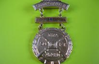 NRA 50 FT AWARD  SHARPSHOOTER BADGE VIETNAM WAR PERIOD