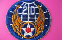 20th US AIR FORCE PATCH