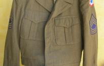 IKE JACKET E CAMICIA ESTIVA US ARMY SERVICE FORCE