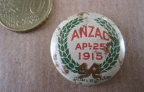 ANZAC 25 APRIL 1915 AUSTRALIAN PIN