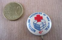 PRISONER OF WAR APPEAL AUSTRALIAN  RED CROSS PIN