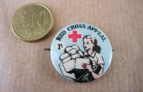 RED CROSS APPEAL COMMONWEALTH PIN