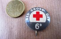 RED CROSS DAY COMMONWEALTH PIN