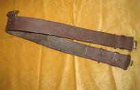 ENGLISH LEATHER BELT MS3