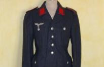 Bellissima giacca tedesca ww2 della luftwaffe spec. flakartillerie n.1
