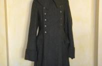 RARO CAPPOTTO TEDESCO WW2 MOD 43 CON CAPPUCCIO N.1