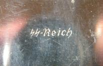 Rarissimi vassoi in silver tedeschi porta pane delle REICH SS n.2