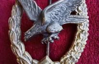 Rarissimo Distintivo tedesco ww2 della ROAG per radio operatori nella Luftwaffe cod roaglw 