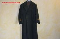 Spettakolare cappotto italiano ww2 da ufficiale panno combat n.12