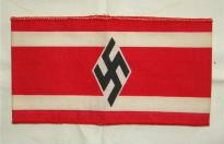 Bellissima fascia da braccio tedesca ww2 della HITLER JUGEND n.1