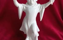 Spettacolare rara statuina Allach “Munchnerkindl” cod allkind