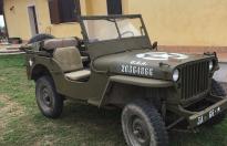 Originale jeep USA Willys del 1943