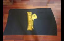 Grande bandiera fascista ORIGINALE misura cm 178 x cm 112 cod FASFLAG