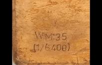 Più raro esempio completo di scatola di un clinometro da campo di artiglieria  tedesco ww2 Winkelmesser 35 cod cli35