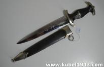 Rarissima daga nazista mod. 33 di primo tipo delle ss  Schutzstaffeln prod Gottlieb  HAMMESFAHR  cod . F1X2