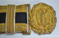 Bellissimo cinturone fascista della MVSN di primo tipo cod RM70